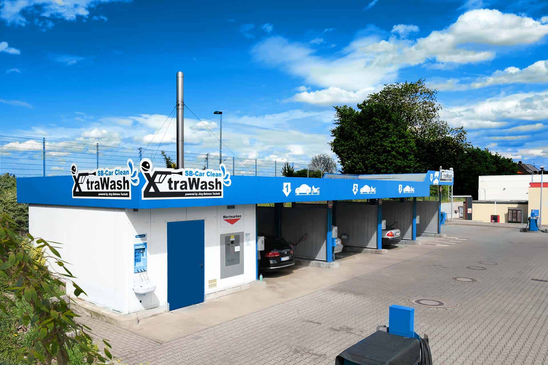 XtraWash SB Autowäsche Rheine SB Waschboxen
